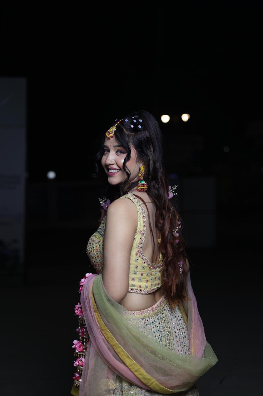 Dazzy Tripathi - Miss Uh Celebrity Choice